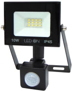 ΠΡΟΒΟΛΕΑΣ LED 10W 220-240VAC 800LM 6500K DAY LIGHT ΜΕ ΑΙΣΘΗΤΗΡΑ RLX