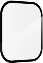 Soft Tempered Glass Screen Protector for Apple Watch Series 10 42mm Black