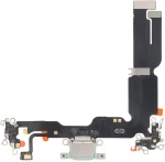 Υποδοχή Φόρτισης / Charging Port Flex Cable for iPhone 15 Plus Green