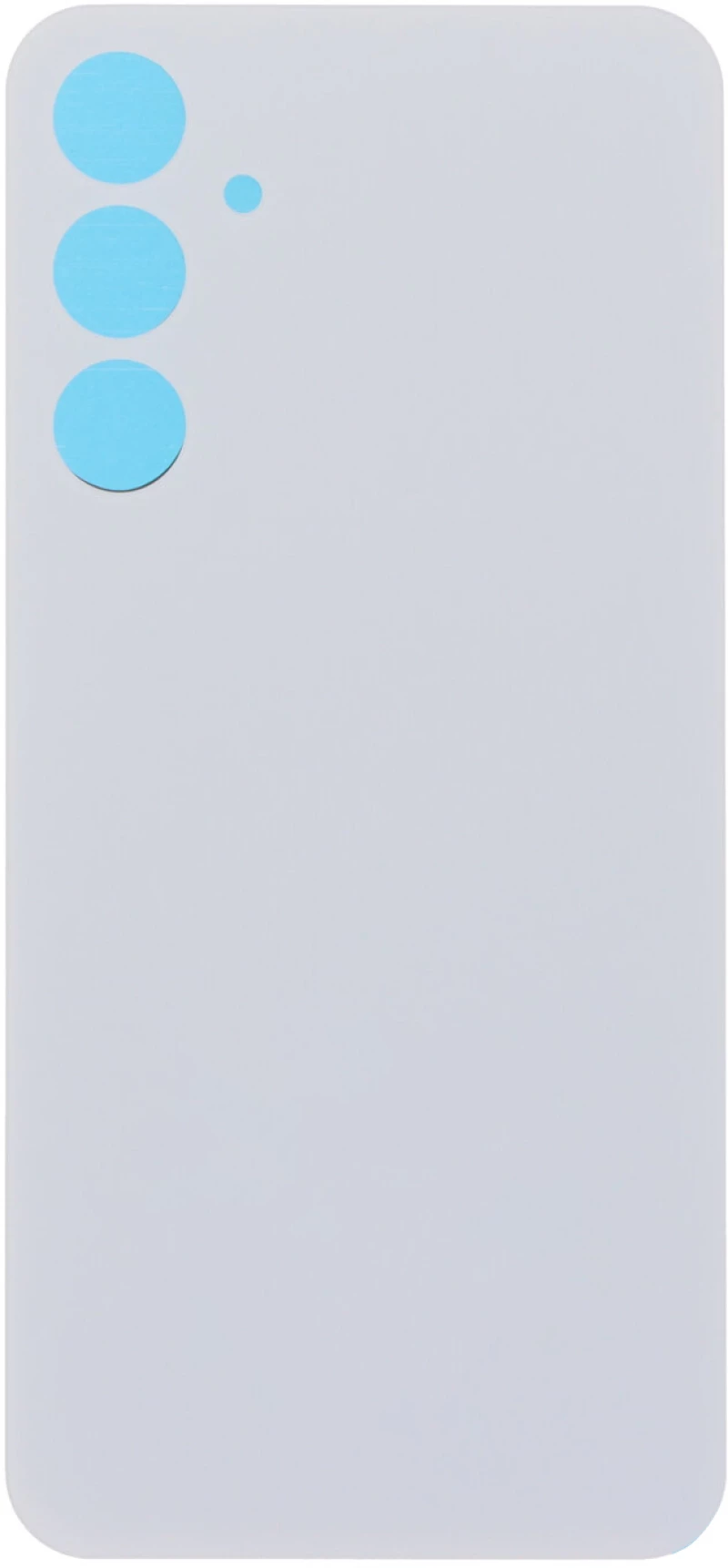 Καπάκι Μπαταρίας / Battery Door with Adhesive for Samsung Galaxy A16 5G Light Gray