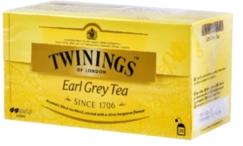 TWININGS Earl Grey Τσάι 25x2g