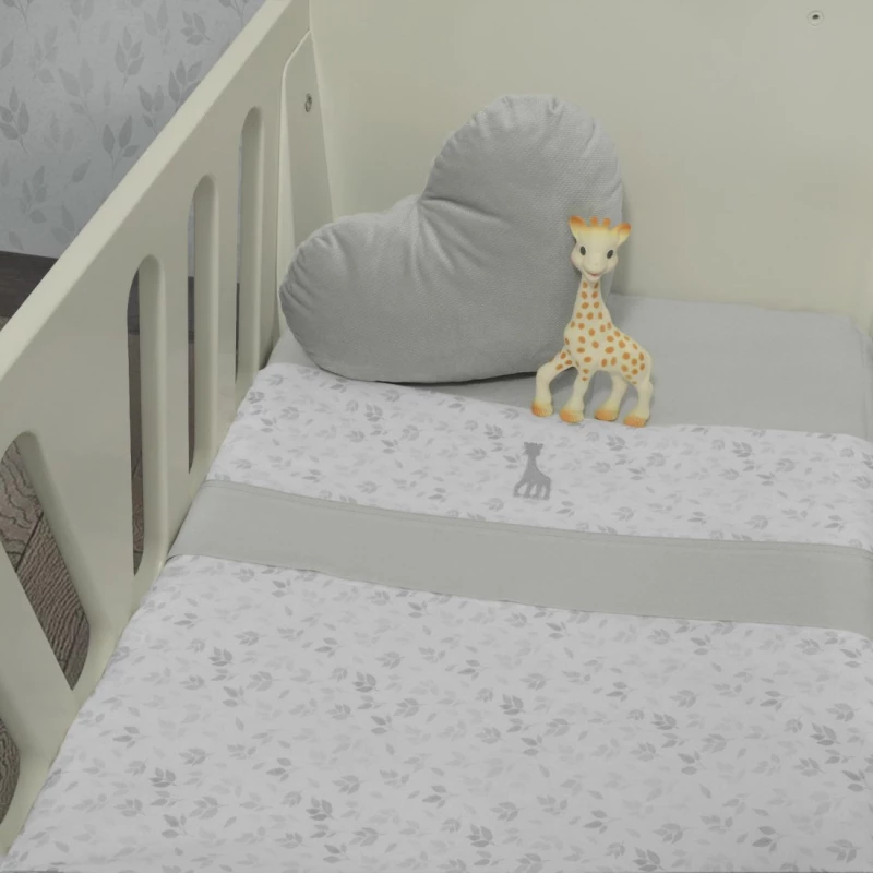 Σεντόνια Λίκνου 2τεμ. 80x110 Design 507 SOPHIE LA GIRAFE