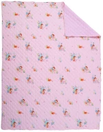 Παιδικό Κουβερλί Μονό Nef-Nef Welcome To India Pink 180x240