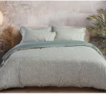 Σετ Σεντόνια King Size 4 Τεμαχίων Nef-Nef Calming Sage Green 270x280