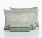 Σετ Σεντόνια King Size 4 Τεμαχίων Nef-Nef Calming Sage Green 270x280