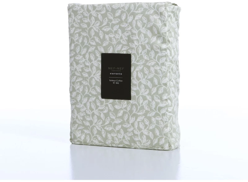 Σετ Σεντόνια King Size 4 Τεμαχίων Nef-Nef Calming Sage Green 270x280