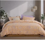 Σετ Σεντόνια Υπέρδιπλα 4 Τεμαχίων Nef-Nef Floriva Coral 240x270