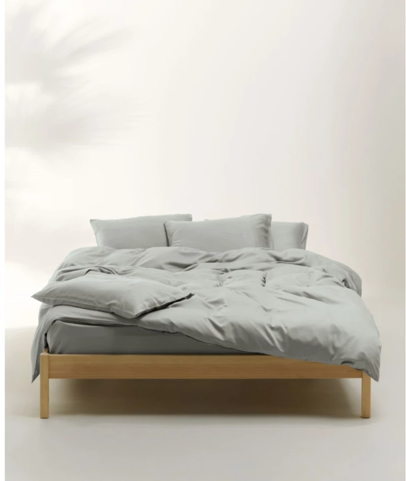 Σετ Παπλωματοθήκη Υπέρδιπλη 3 Τεμαχίων Kentia Celeste 12 Beige 220x240