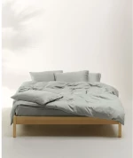Σετ Παπλωματοθήκη Υπέρδιπλη 3 Τεμαχίων Kentia Celeste 12 Beige 220x240