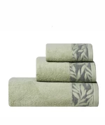 Σετ Πετσέτες 3 Τεμαχίων Kentia Samara 10 Grenn 70x140,50x90,30x50