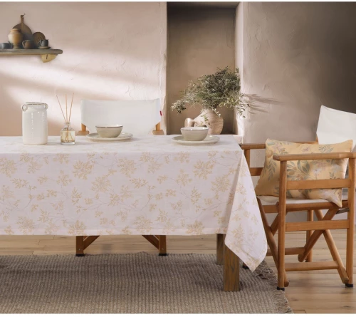 Τραπεζομάντηλο Nef-Nef Foxy Ecru 150x250