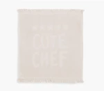 Ποτηρόπανο Nef-Nef Cute Chef Mint 50x50
