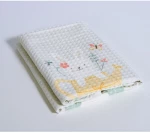 Κουβέρτα Κούνιας Πικέ Nef-Nef Pic Nic Together Aqua 110x150