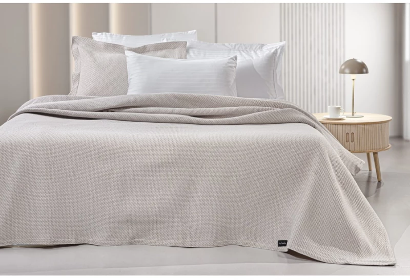 Κουβέρτα Υπέρδιπλη Guy Laroche Slalom Linen 245x260