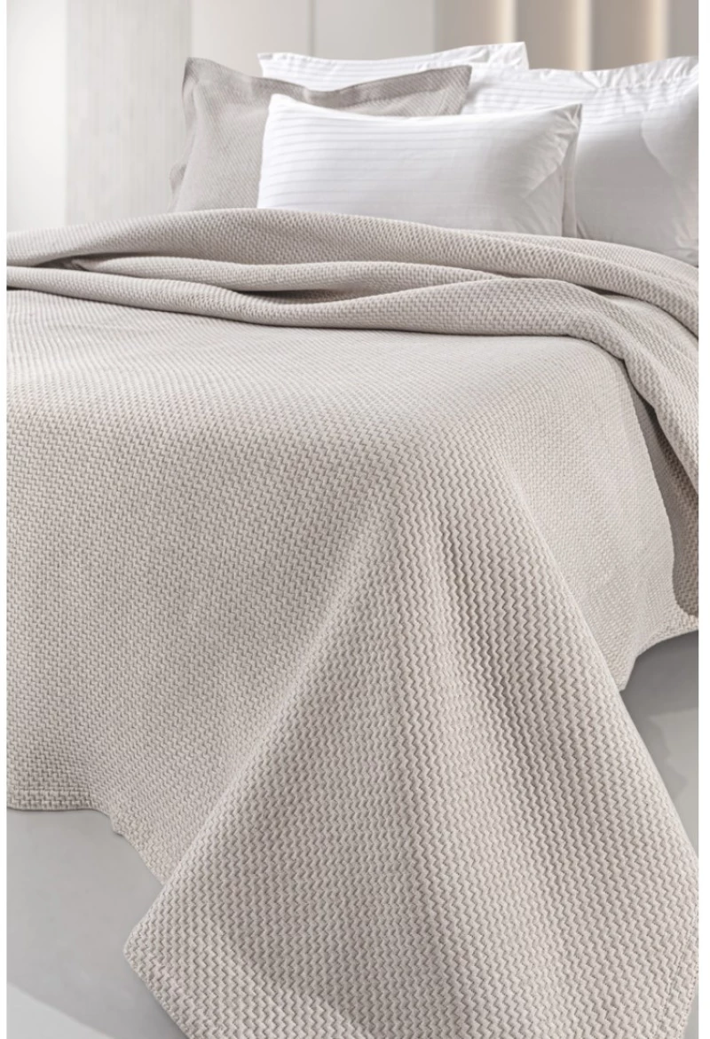Κουβέρτα Υπέρδιπλη Guy Laroche Slalom Linen 245x260