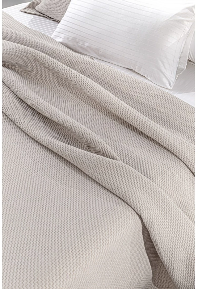 Κουβέρτα Υπέρδιπλη Guy Laroche Slalom Linen 245x260