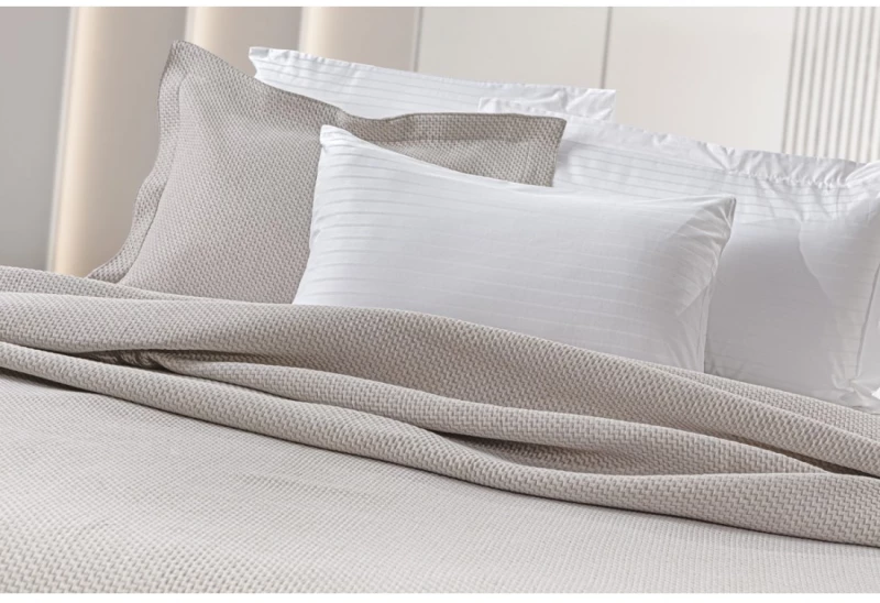 Κουβέρτα Υπέρδιπλη Guy Laroche Slalom Linen 245x260