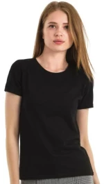 Γυναικείο t-shirt WTB150-Μαύρο