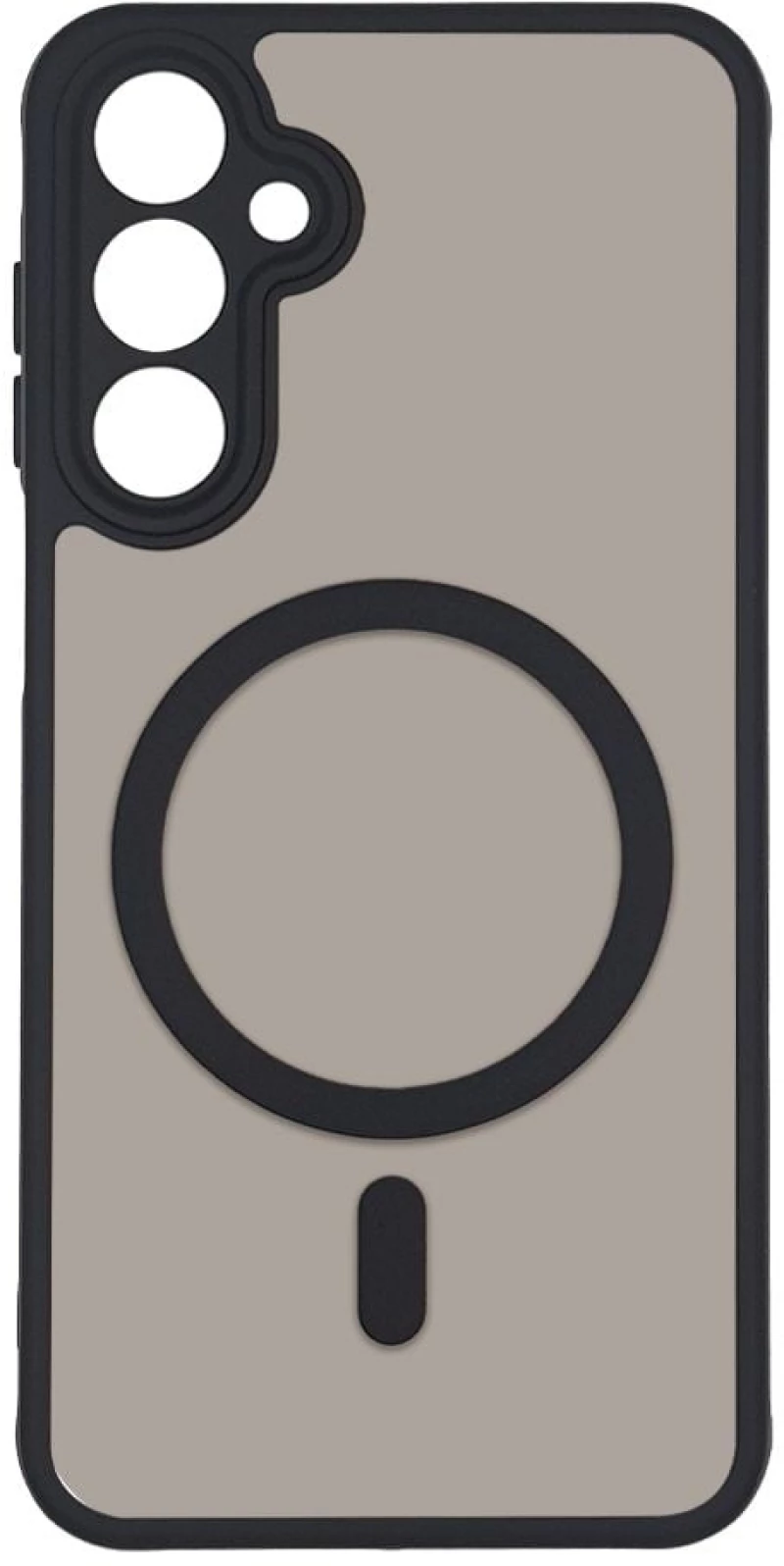 Θήκη Satin Matt με Magsafe για Samsung Galaxy A54 - Μαύρη