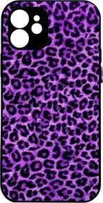Animal print leopard purple - Motorola Moto G54 5G