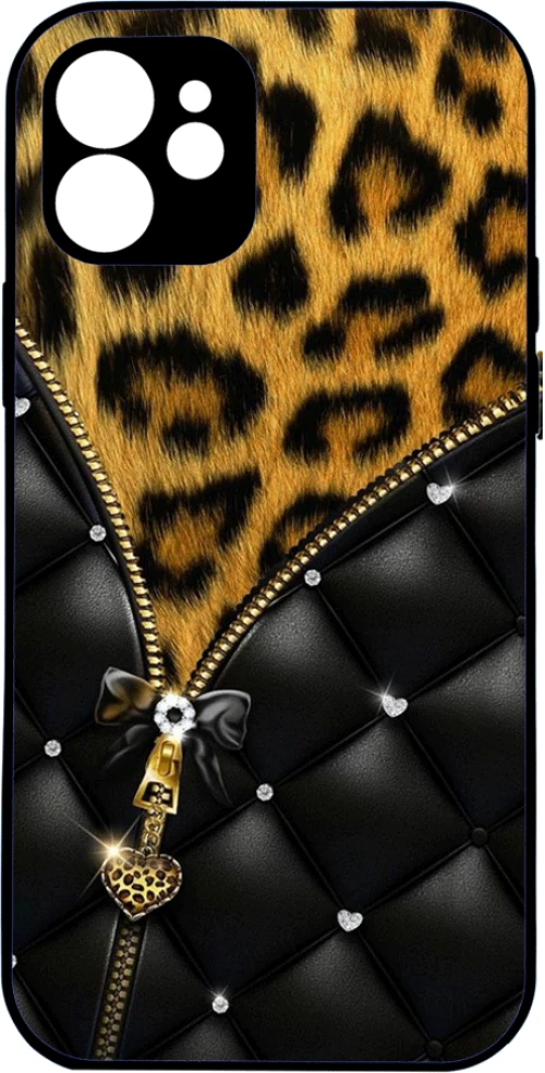 Animal print leopard in black - Poco F7 Pro 5G
