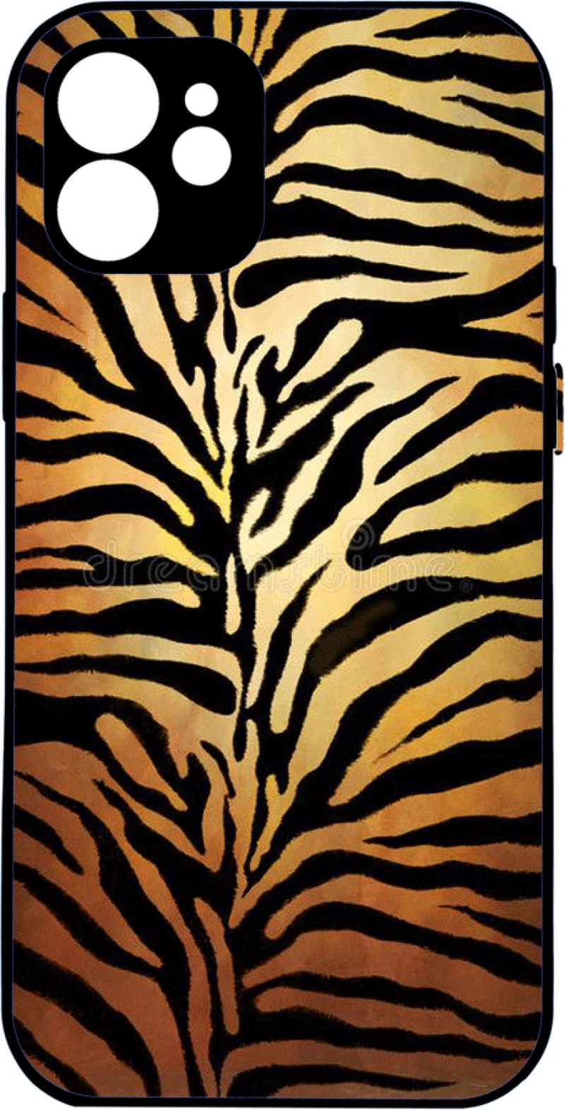 Animal print tiger desing 1 - Motorola Moto G54 5G