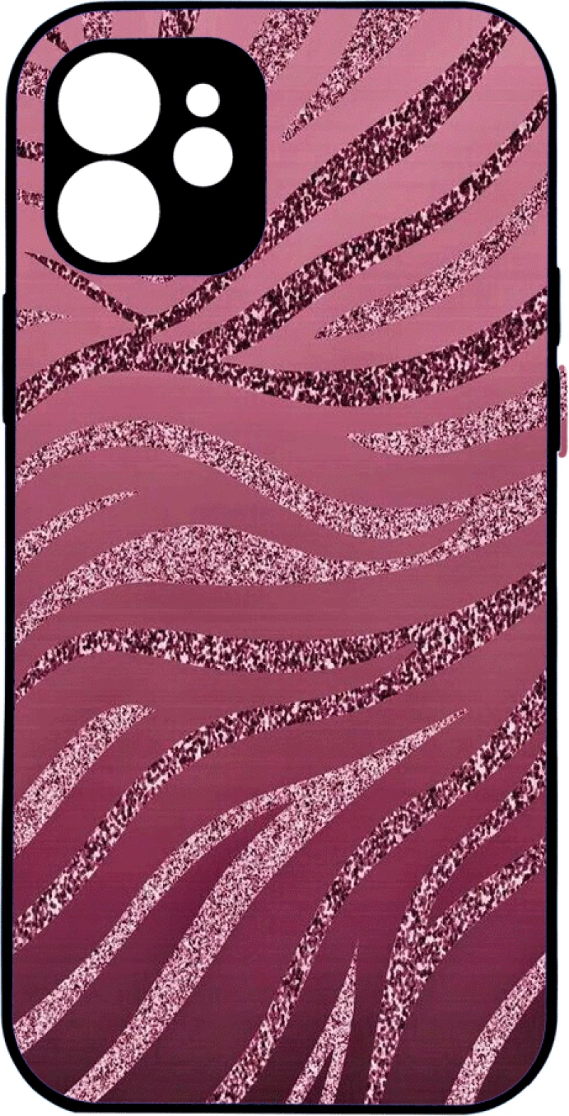Animal print zebra pink - Motorola Moto G15 4G