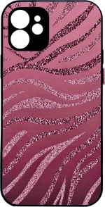 Animal print zebra pink - Motorola Moto G15 4G