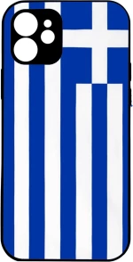 Greek Flag Desing 2 - Google Pixel 9A 5G