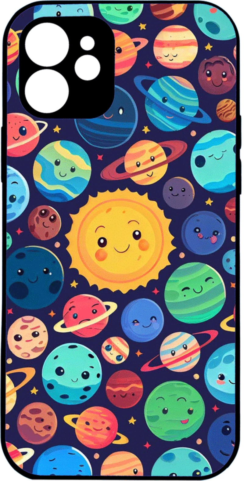 Colorful planets - Motorola Moto G54 5G
