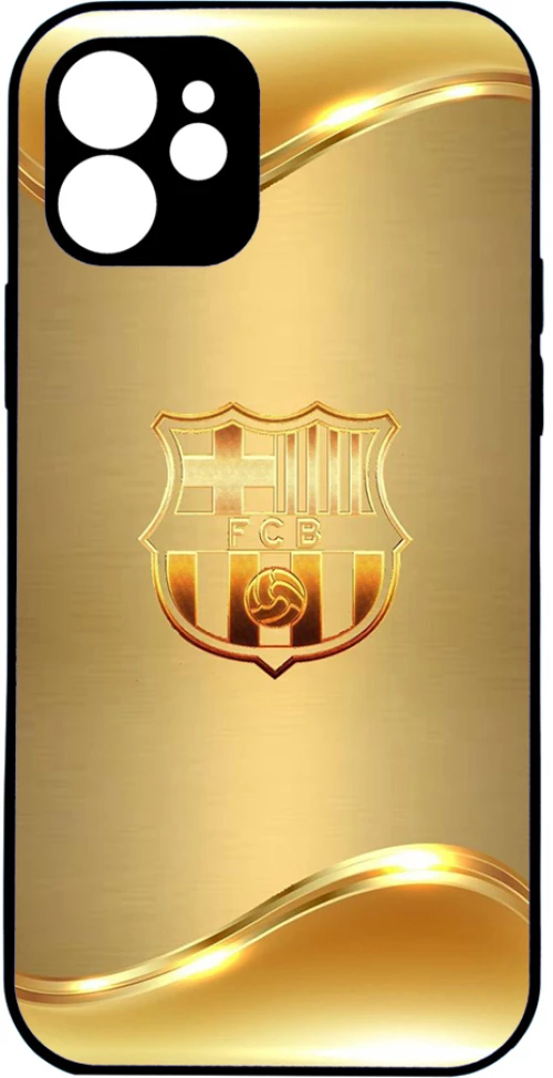 Barcelona in Gold - iPhone 16
