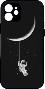 Astronaut swings on the moon - Google Pixel 9 5G
