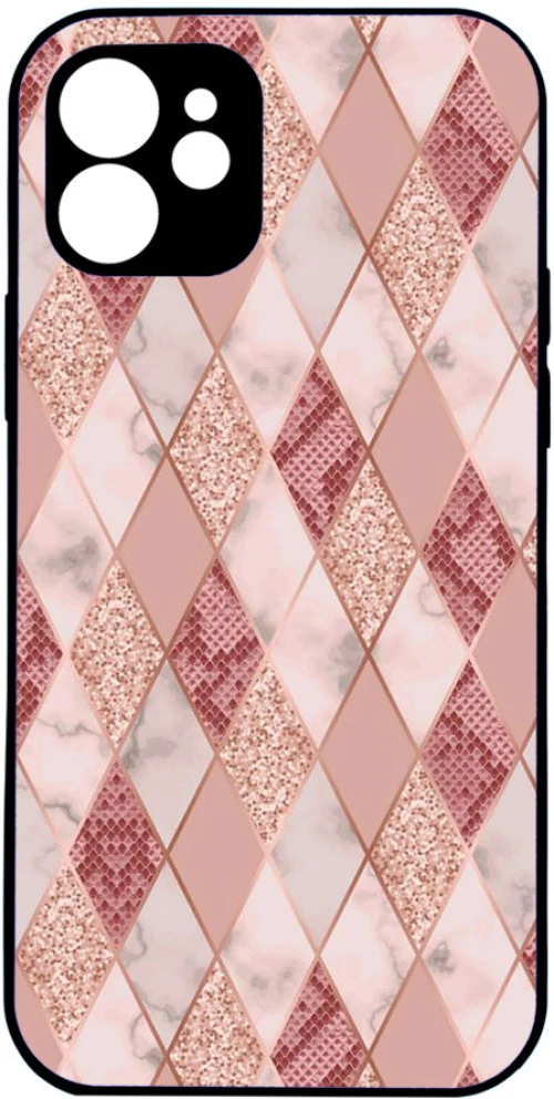 Marblre Pink Rhombus - Google Pixel 9 5G