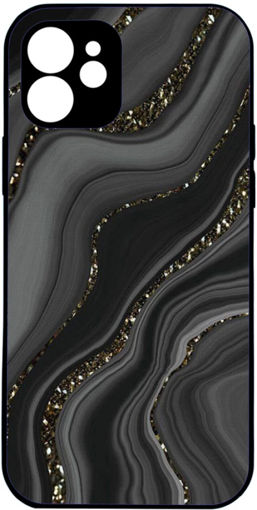 Marblre Dark Gray - iPhone 12 Pro Max