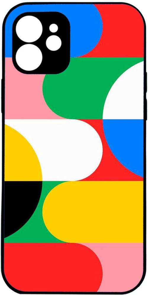 Colorful Geometric - Samsung Galaxy S20 FE