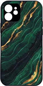 Marblre Green Design 2 - iPhone 16e