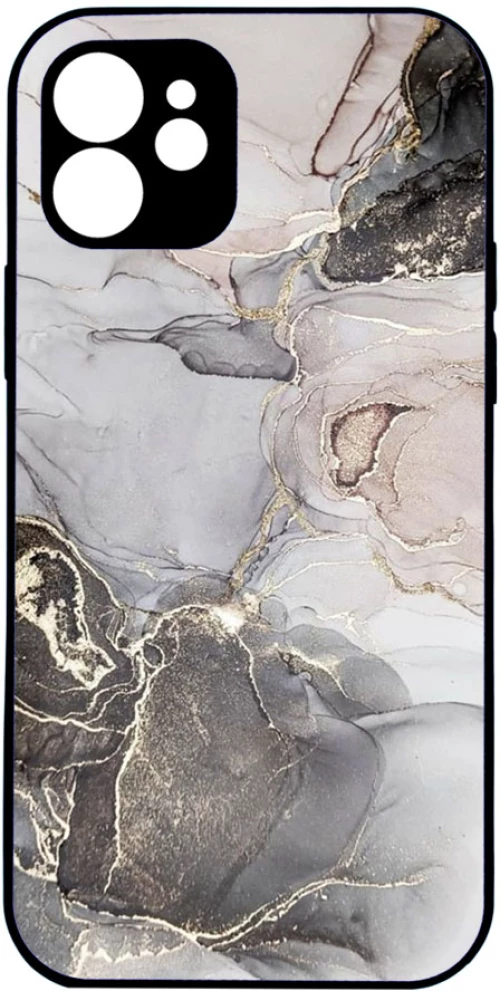 Marblre Light Gray - iPhone 16