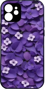 Purple Flowers - Poco M6 4G