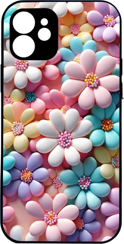 Colorful Flowers Desing 1 - OPPO Reno12 Pro 5G