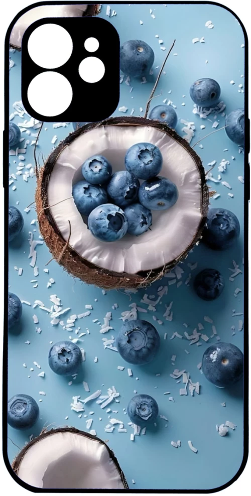 Coconut and Blueberry - iPhone 14