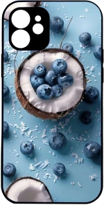 Coconut and Blueberry - iPhone 14