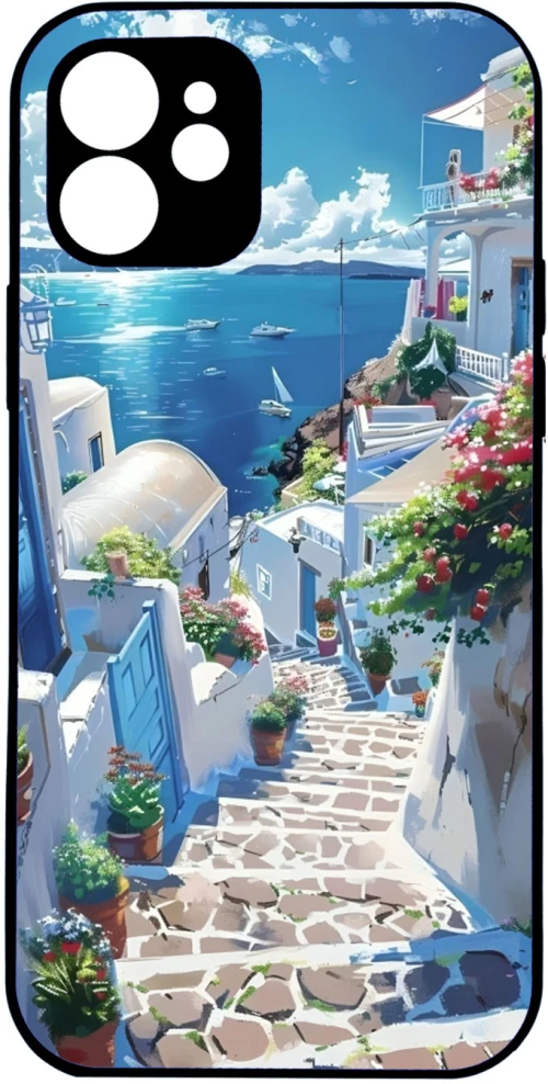 Greek Island - iPhone 16 Pro