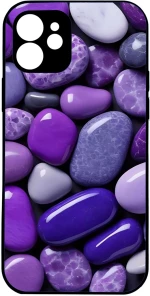 Purple Pebbles - iPhone 16 Pro Max