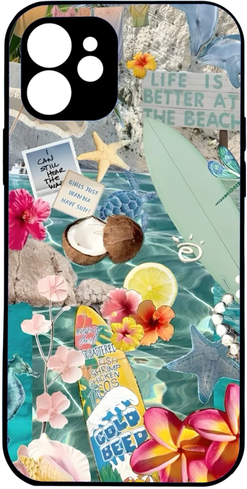 Summer Stickers - iPhone 13 Pro