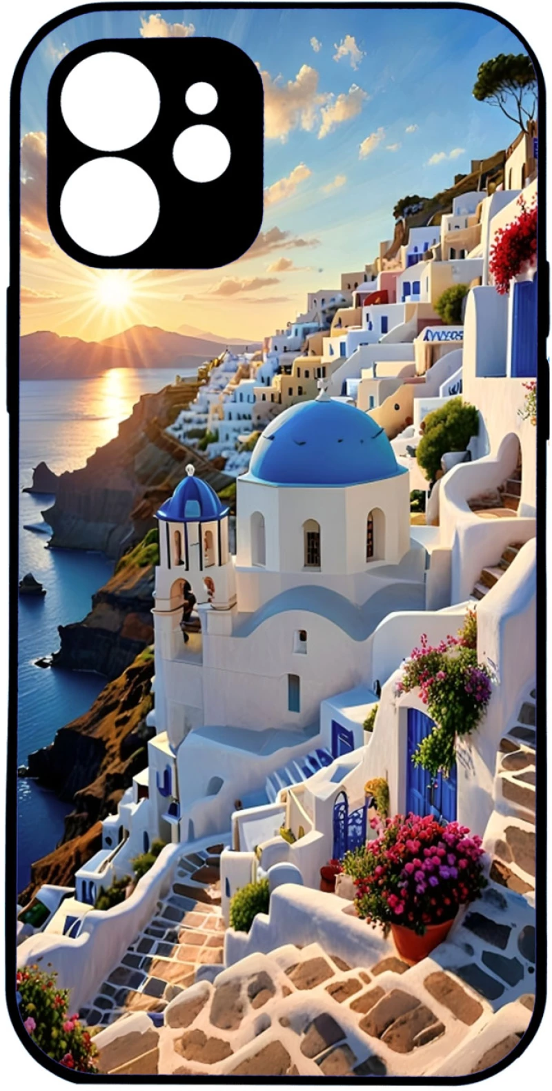 Sunrise on a Greek Island - iPhone 14
