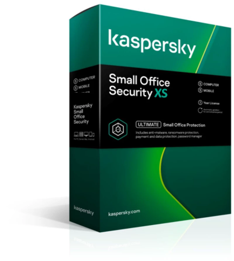Kaspersky Small Office Security XS 5 Χρήστες 2 Έτη - Ηλεκτρονική Άδεια - άμεση παράδοση σε mail την ίδια ημέρα