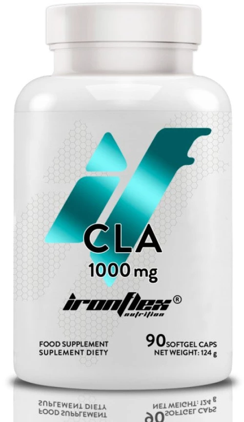 IronFlex CLA 1000mg (90 Softgels)