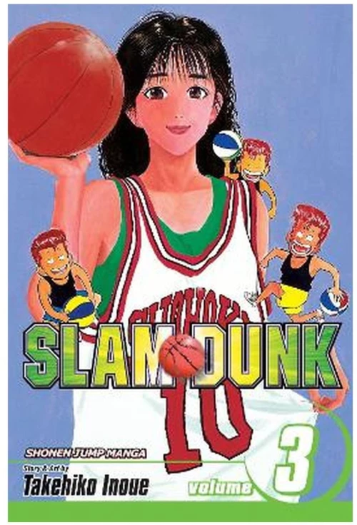 SLAM DUNK, VOL. 03 PA