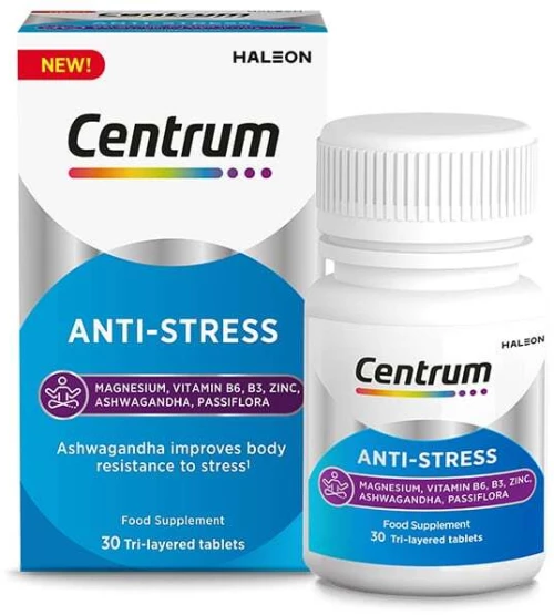 CENTRUM Anti-Stress 30 Tαμπλέτες