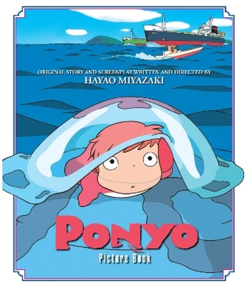 PONYO PICTURE BOOK HA
